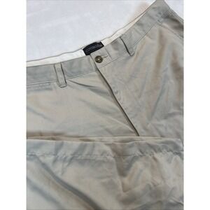 Men's Covington Dress Short Size 38‎ Khaki With Watch Pocket